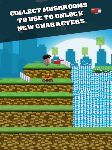 Изображение игры: crafty jumper