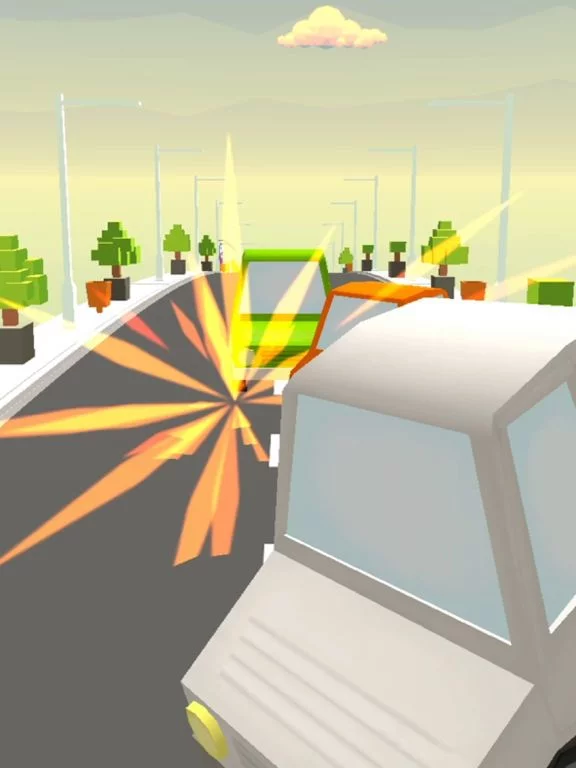 Изображение игры: Bump Car Racing