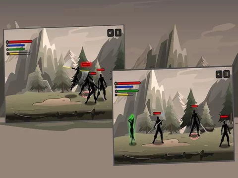 Изображение игры: Hero Blade:Shadow Fighting Pro - Infinity Combat