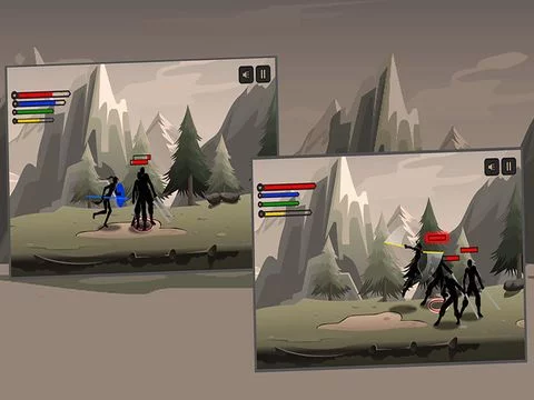 Изображение игры: Hero Blade:Shadow Fighting Pro - Infinity Combat
