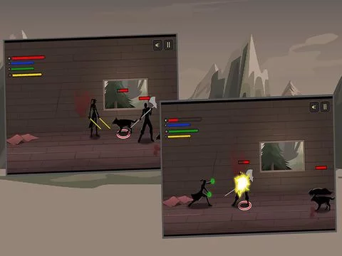 Изображение игры: Hero Blade:Shadow Fighting Pro - Infinity Combat