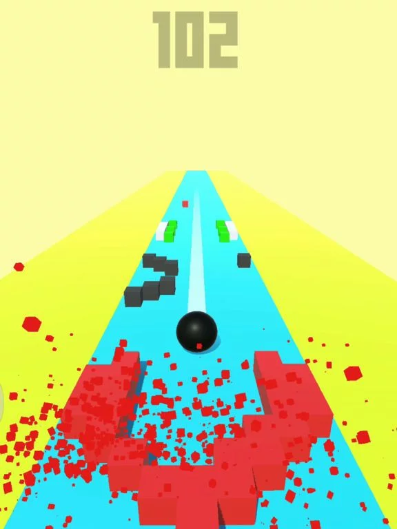 Изображение игры: Tap cubes!