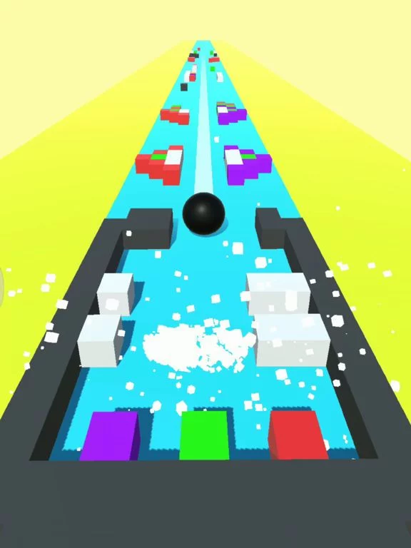 Изображение игры: Tap cubes!