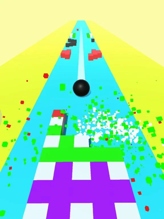 Изображение игры: Tap cubes!