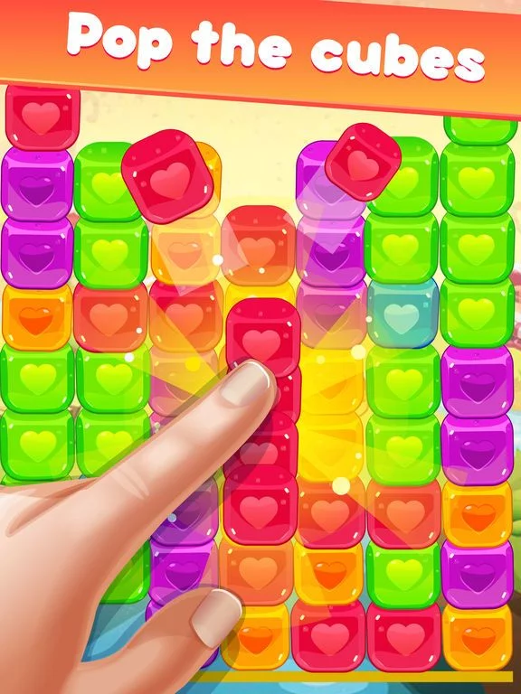 Изображение игры: Toy Match Cubes Puzzles !