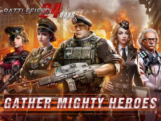 Изображение игры: Battlefield 24 Days