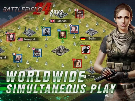 Изображение игры: Battlefield 24 Days