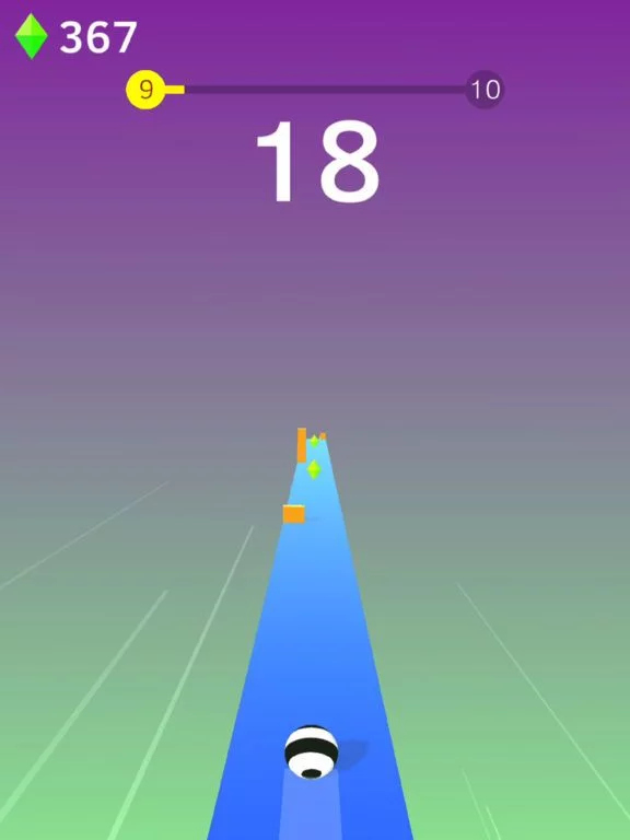 Изображение игры: Bouncy Road!