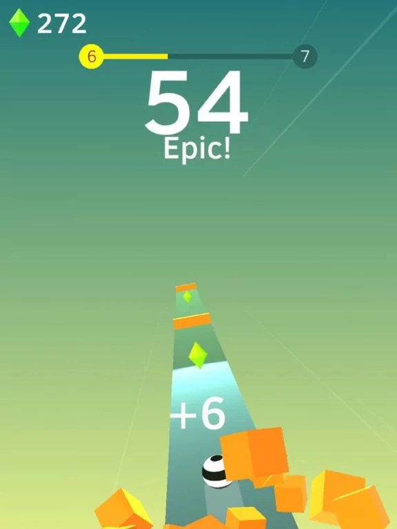 Изображение игры: Bouncy Road!