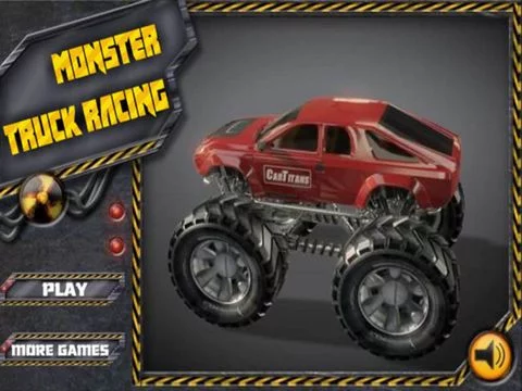 Изображение игры: Crazy Monster Truck Racing