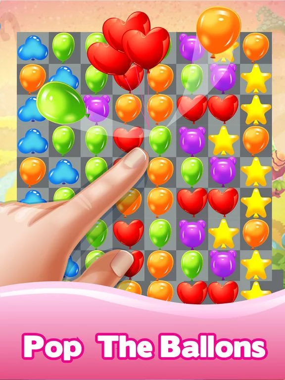 Изображение игры: Angry Ballon Blast -pop the ballons