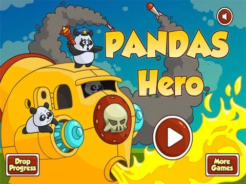 Изображение игры: Pandas Hero