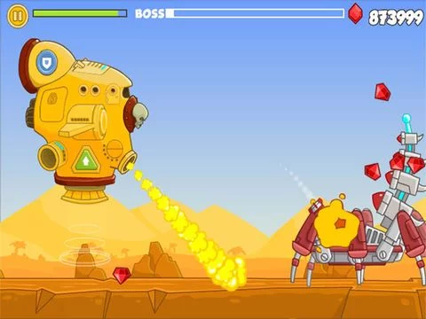 Изображение игры: Pandas Hero