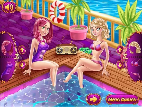 Изображение игры: Princess SPA Salon & MakeOver