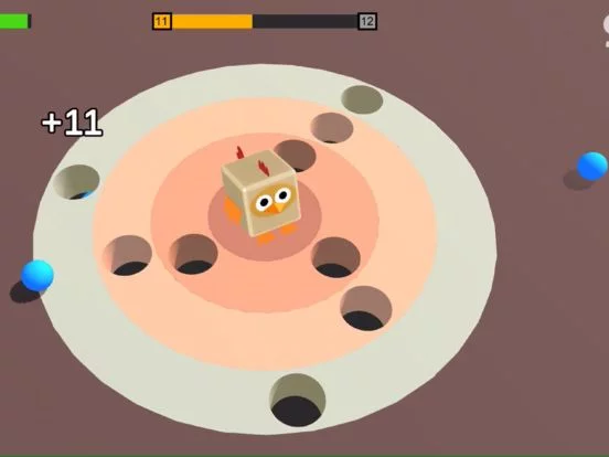 Изображение игры: fill balls