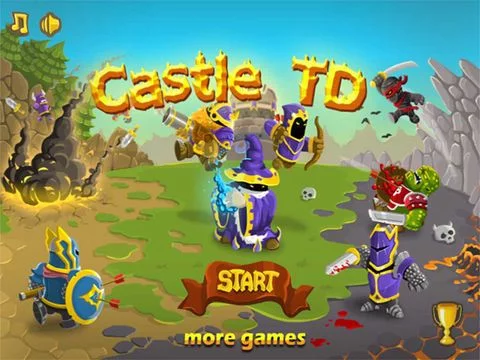 Изображение игры: Castle Defence - Archer Shooting Game