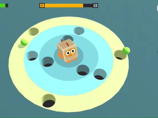 Изображение игры: fill balls