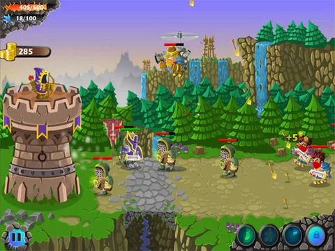 Изображение игры: Castle Defence - Archer Shooting Game