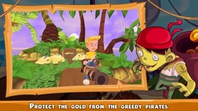 Изображение игры: Zombie Pirates - Google Cardboard VR Shooter