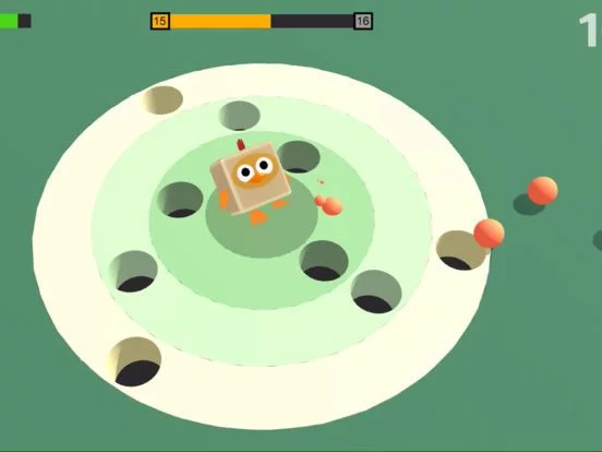 Изображение игры: fill balls