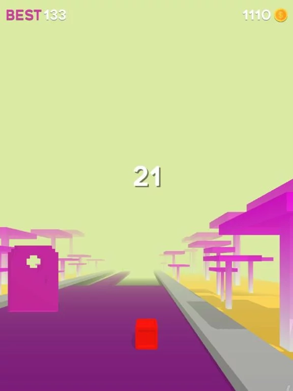 Изображение игры: Super Run 3D