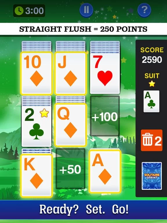 Изображение игры: Solitaire Sprint - Poker Games