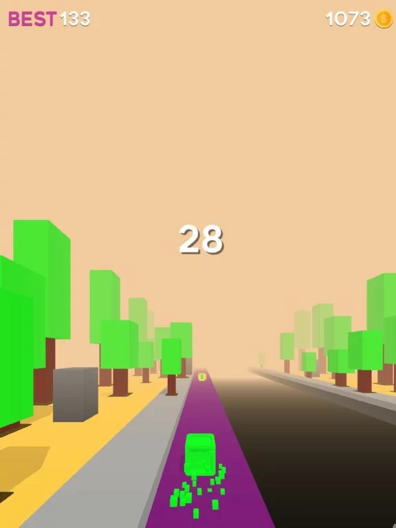Изображение игры: Super Run 3D
