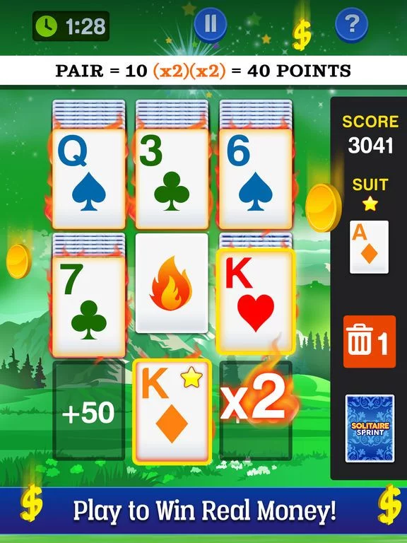 Изображение игры: Solitaire Sprint - Poker Games
