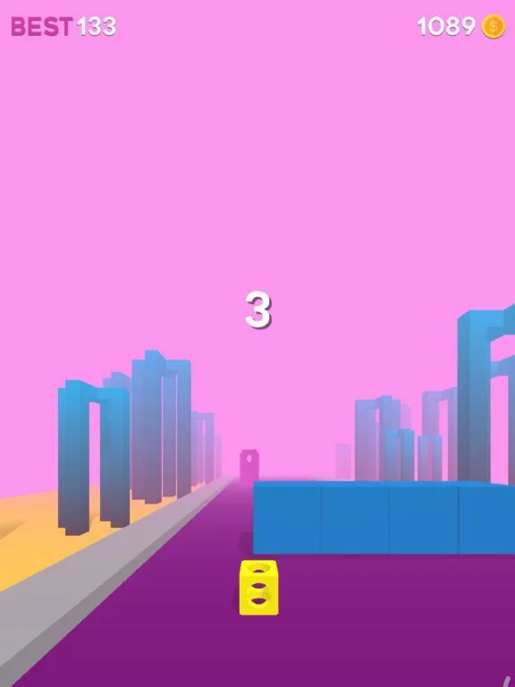 Изображение игры: Super Run 3D