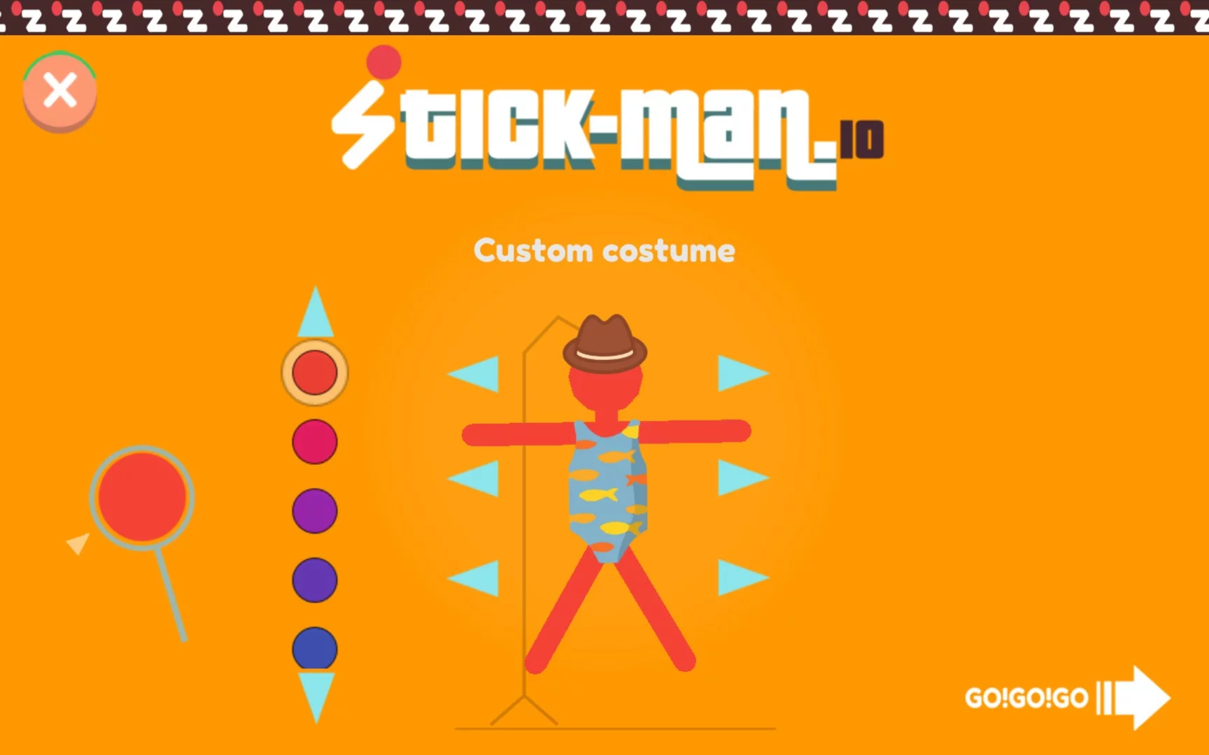 Изображение игры: Stickman.io