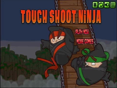 Изображение игры: Shoot The Ninja
