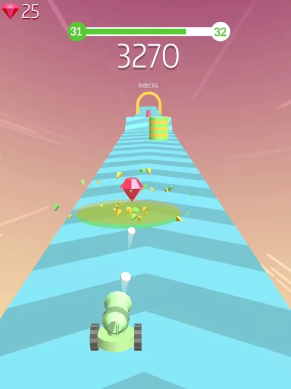 Изображение игры: Shoot ballz!