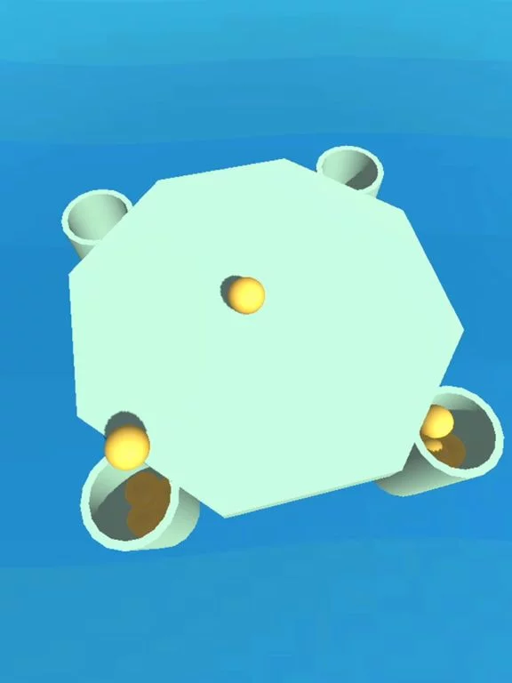 Изображение игры: putt balls