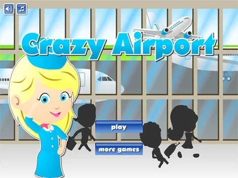 Изображение игры: Crazy Airport