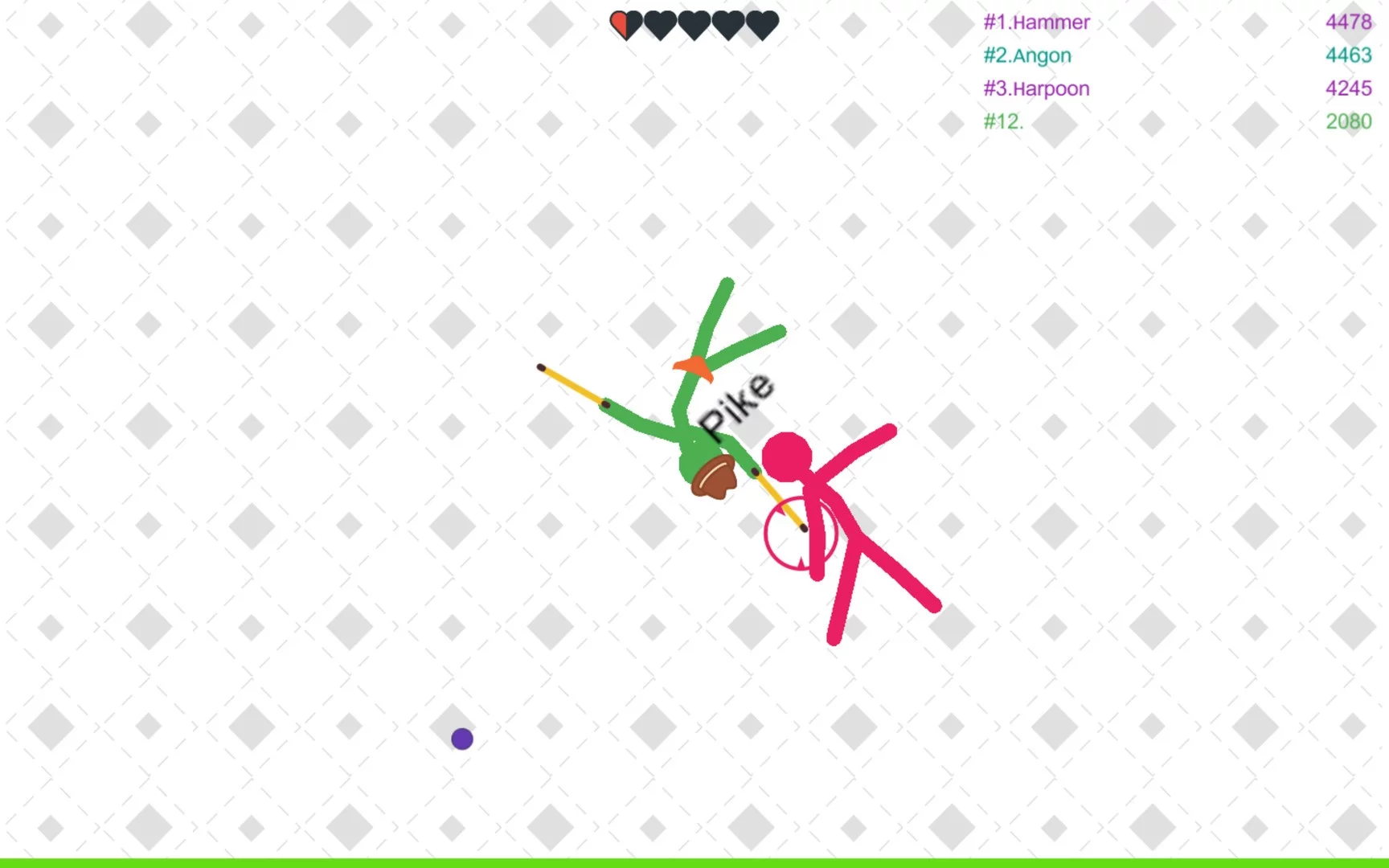 Изображение игры: Stickman.io
