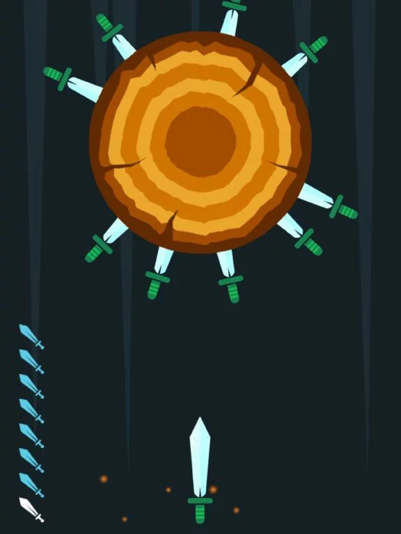 Изображение игры: Knife Apple Hit-Shoot Apples