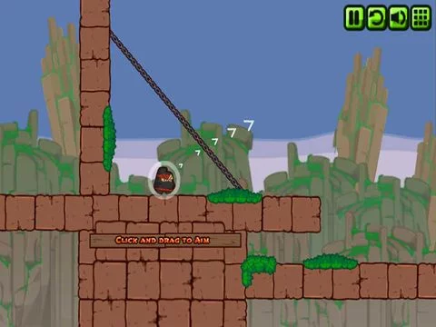 Изображение игры: Shoot The Ninja
