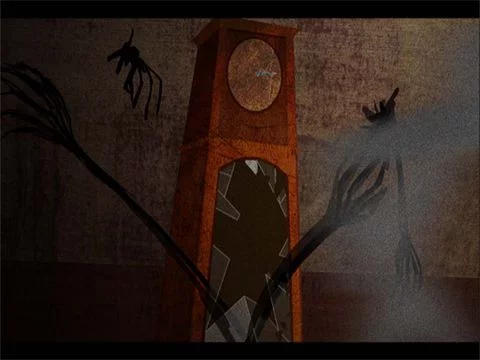 Изображение игры: Stick Haunted Mansion