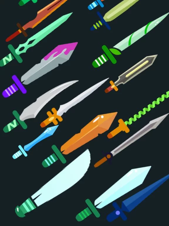 Изображение игры: Knife Apple Hit-Shoot Apples