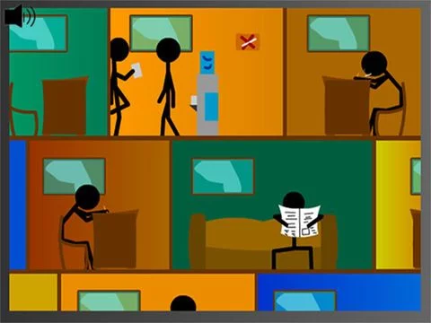 Изображение игры: Heavenly Sniper - Stickman Edition