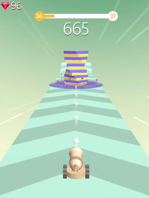 Изображение игры: Shoot ballz!