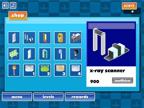Изображение игры: Crazy Airport