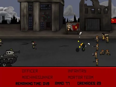 Изображение игры: World War - City Defense