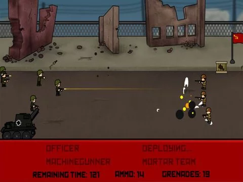 Изображение игры: World War - City Defense
