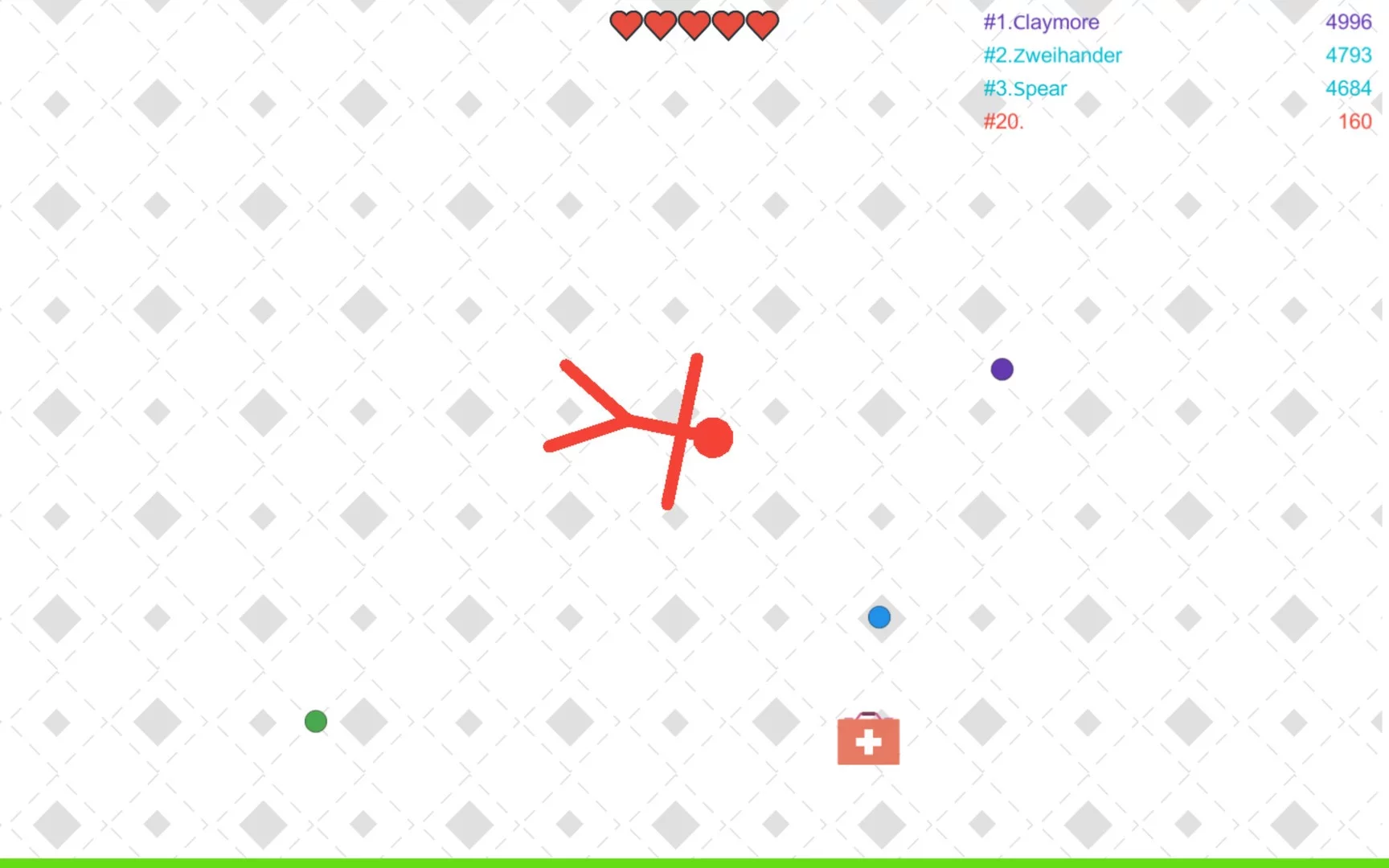 Изображение игры: Stickman.io