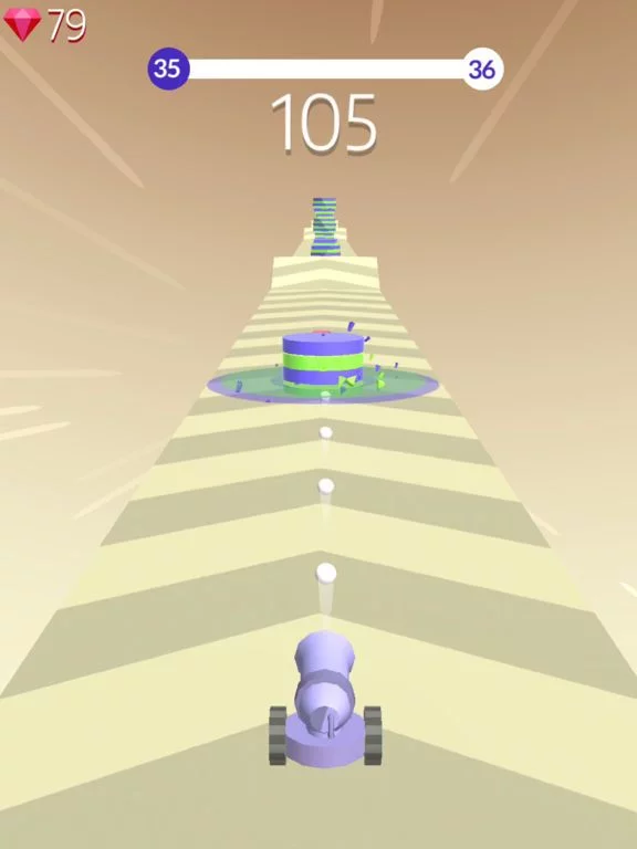 Изображение игры: Shoot ballz!