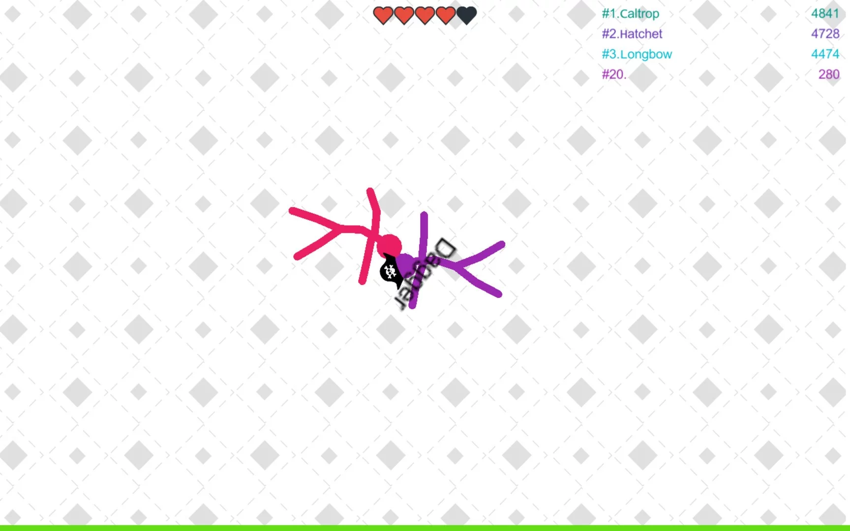 Изображение игры: Stickman.io