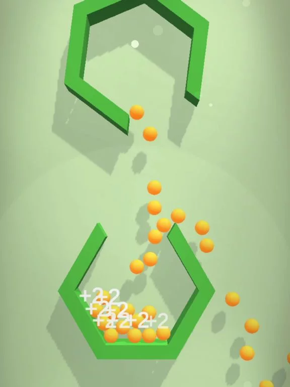 Изображение игры: pour balls
