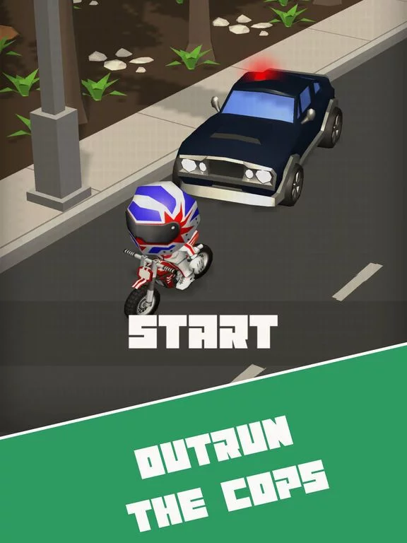 Изображение игры: Motocross Mini Outrun