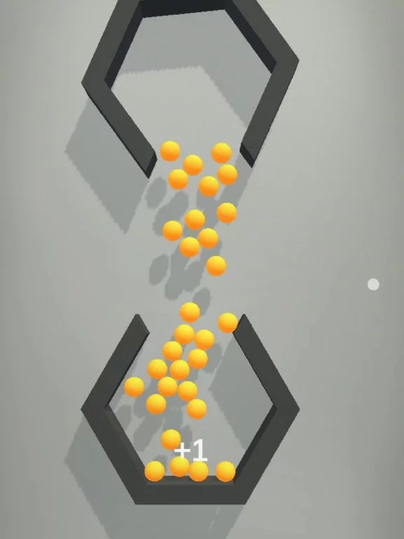Изображение игры: pour balls